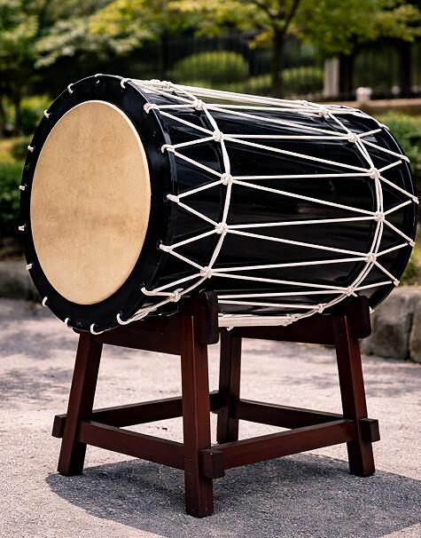 桶太鼓 桶胴太鼓 かつぎ桶太鼓 1尺4寸（鼓面:42cm）