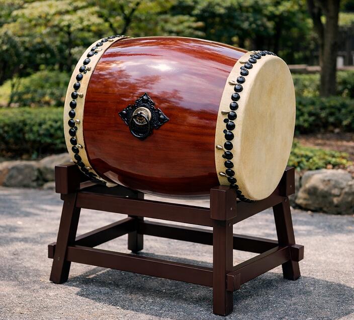 楽天市場】長胴太鼓 1尺5寸（鼓面:45cm） 集成胴 スマイル : 和楽器