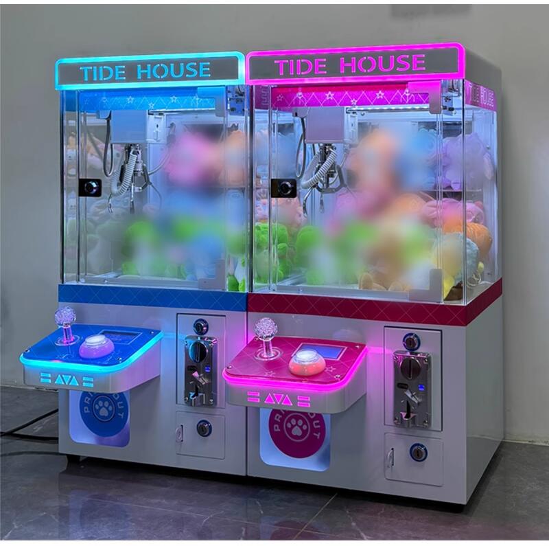 ミニぬいぐるみキャッチャー機 小型家庭用ぬいぐるみキャッチャー機、屋台や市場向け【本体のみ・台座別売】|キミアイ商事