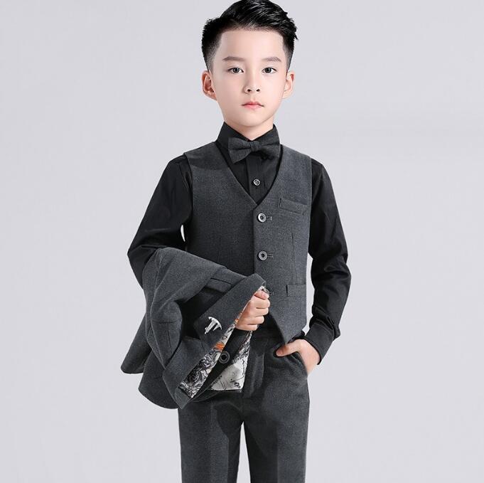 パーティー 子どもスーツ 子供 入園式スーツ フォーマルスーツ 男 礼服 キッズスーツ 韓国風 男の子スーツ 花婿の介添え 結婚式