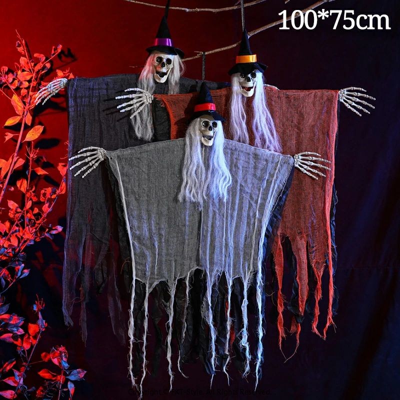 ハロウィン　空き屋敷 Amazon.co.jp: 14フィート ハロウィン 屋外 空気注入式 巨大な