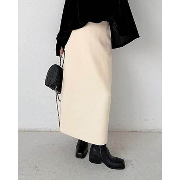 おしゃれ ストレートスカート ロングスカート 上品 カジ ストレート スカート ロング丈 可愛い スリット レディース 大人可愛い|キミアイ商事