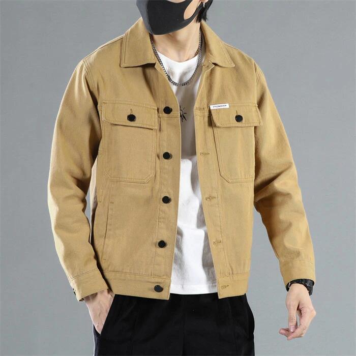 メンズ ジャケット カジュアルジャケット メンズ 大きいサイズ 2XL XL L 秋 お洒落M 冬 ファッション アウター デニムジャケット