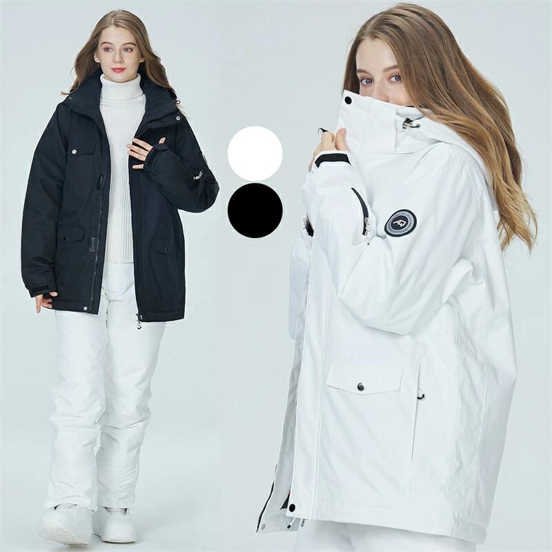 楽天市場】白 ウェア ジャケット レディース スノーウェア ウェア