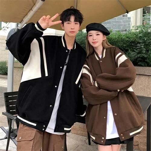 ペアルックトレーナー 春 レディース カップル お揃い ブランド アウター パーカー 服 大きいサイ カップル おしゃれ ペアルック