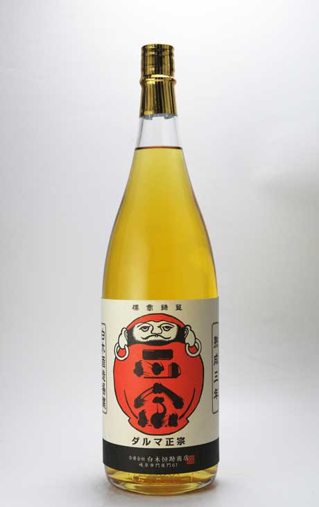 達磨正宗 熟成三年 1800ml 白木恒助商店 日本酒 岐阜県 本醸造