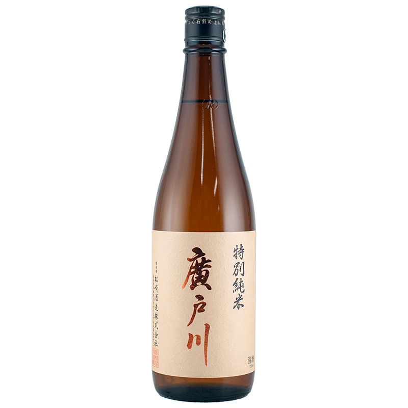 楽天市場】【一部地域送料無料】 日本酒 廣戸川 普通酒 1800ml 松崎