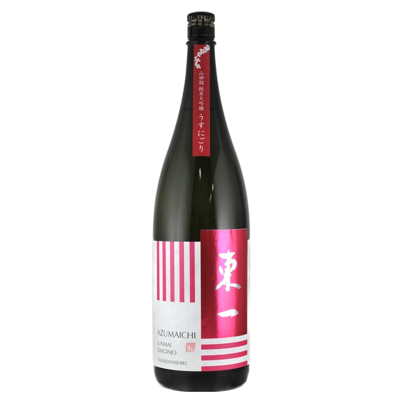 東一 純米大吟醸 うすにごり 生酒 1800ml 五町田酒造 日本酒 佐賀県
