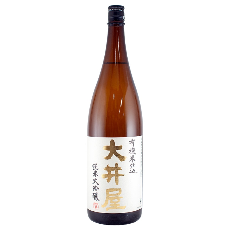 楯野川 大井屋 純米大吟醸 1800ml 楯の川酒造 日本酒 山形県