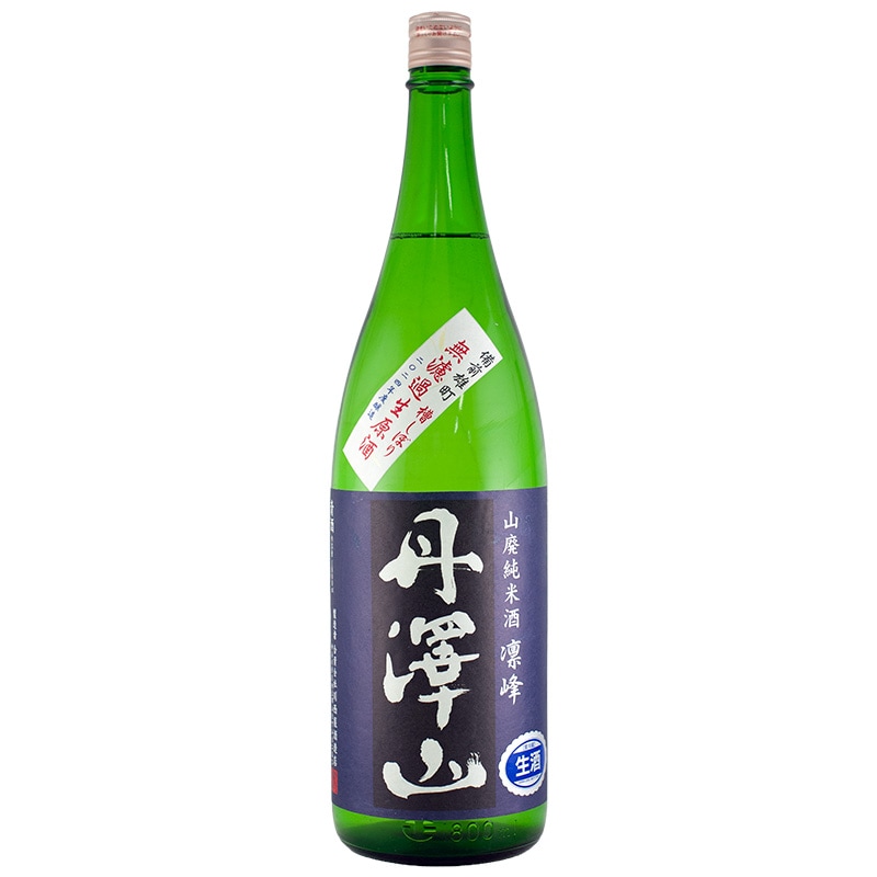 楽天市場】丹沢山 山廃純米酒 凛峰 720ml丹澤山 日本酒 四合瓶 神奈川