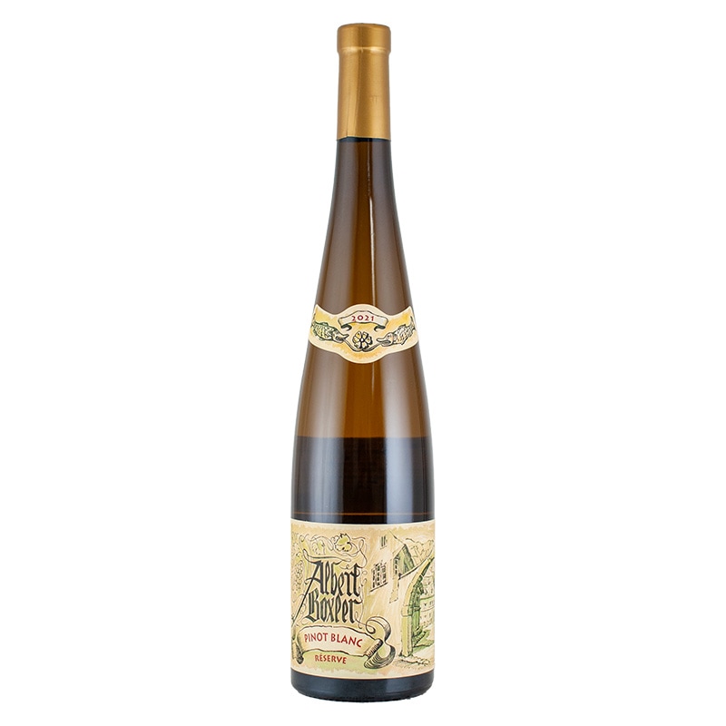 ピノブラン レゼルヴ 2021 アルベール・ボクスレ　750ml 白ワイン フランス アルザス