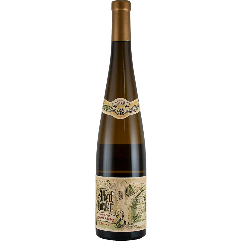 リースリング グランクリュ・ソンメルベルグ JV 2021 アルベール・ボクスレ　750ml 白ワイン フランス アルザス