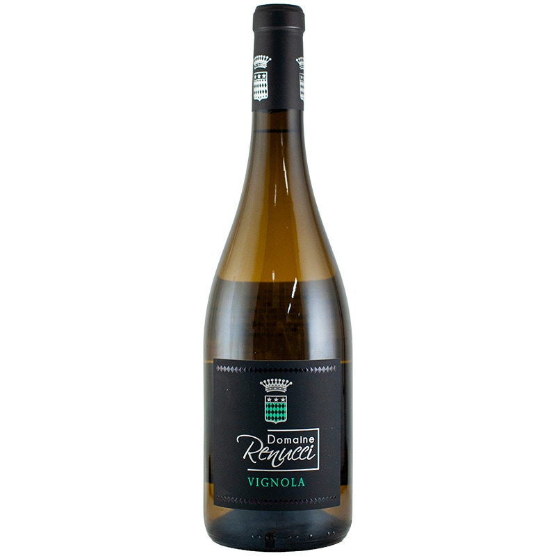 コルス・カルヴィ・ヴィニョラ・ブラン　2024　レヌッチ　750ml 白ワイン フランス コルス