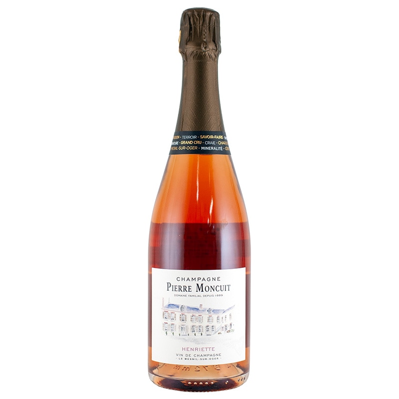 ピエール・モンキュイ ロゼ アンリエット ブリュット 750ml フランス シャンパーニュ