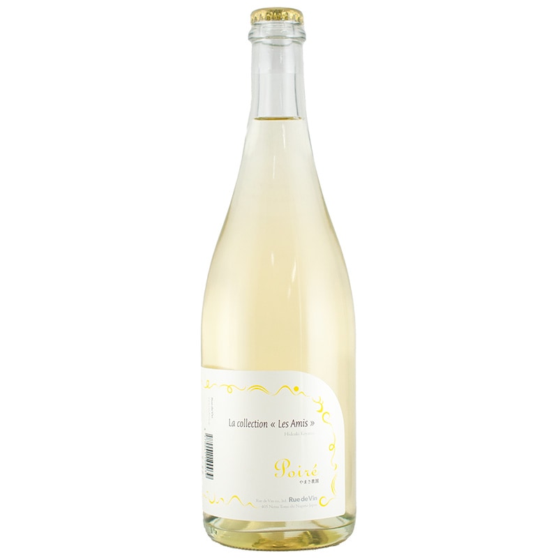 レザミコレクション ポワレ Rue de Vin　750ml 日本ワイン 長野県