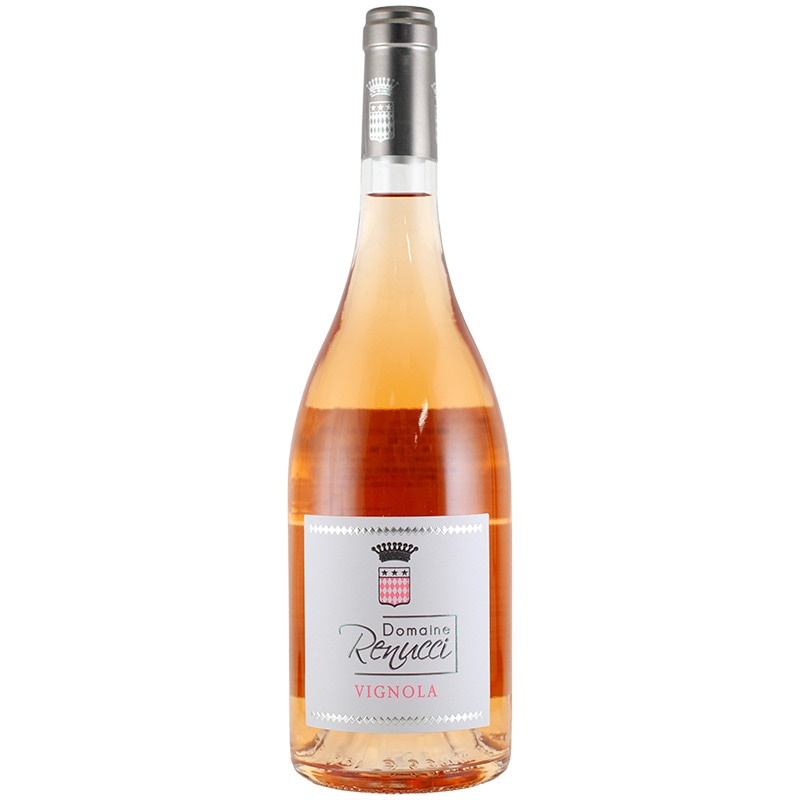 コルス・カルヴィ キュヴェ・ヴィニョラ・ロゼ 2023 レヌッチ 750ml ロゼワイン フランス コルス