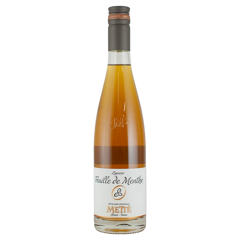 メッテ リキュール・ド・フイユ・ド・メンテ (ミント) 500ml 【製菓用】 フランス アルザス
