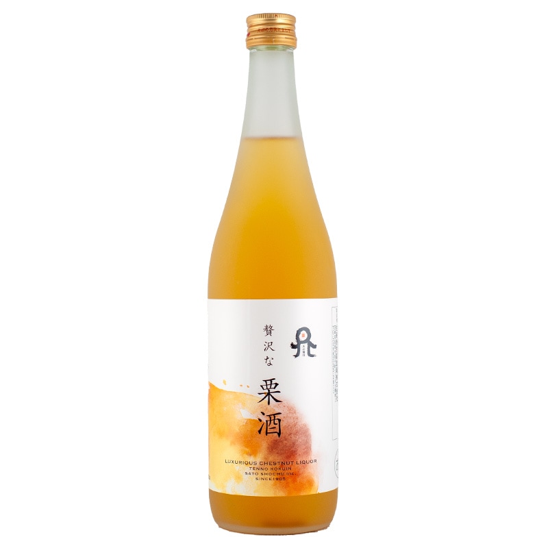 楽天市場】［蔵元直送：佐藤焼酎］贅沢な栗酒720ml ［常温］【2〜3営業