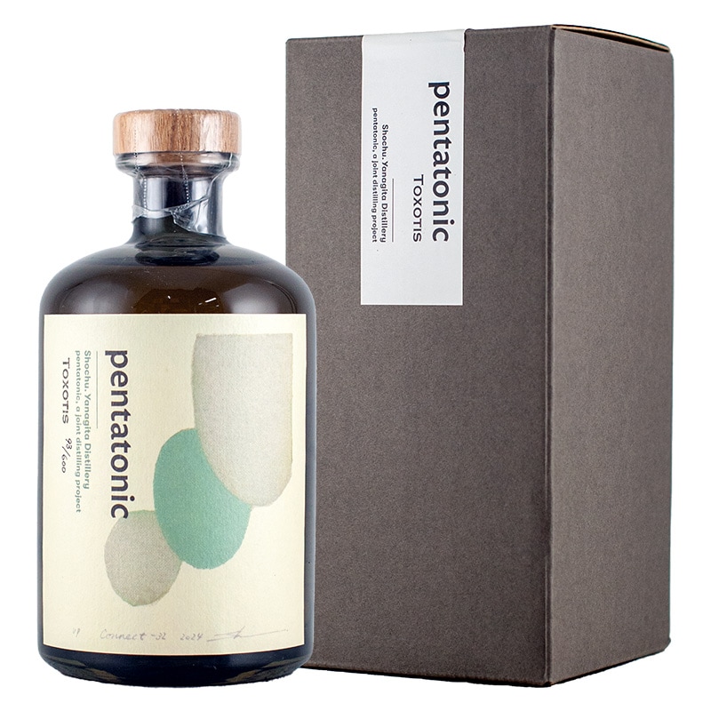 pentatonic TOXOTIS（トクソーティス） 41%　500ml　松露酒造 芋焼酎 宮崎県