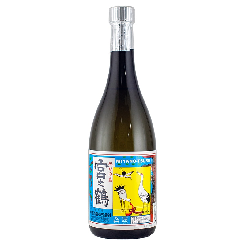 楽天市場】宮之鶴 (みやのつる) 泡盛 2021年蒸留 古酒 40度 720ml 仲間