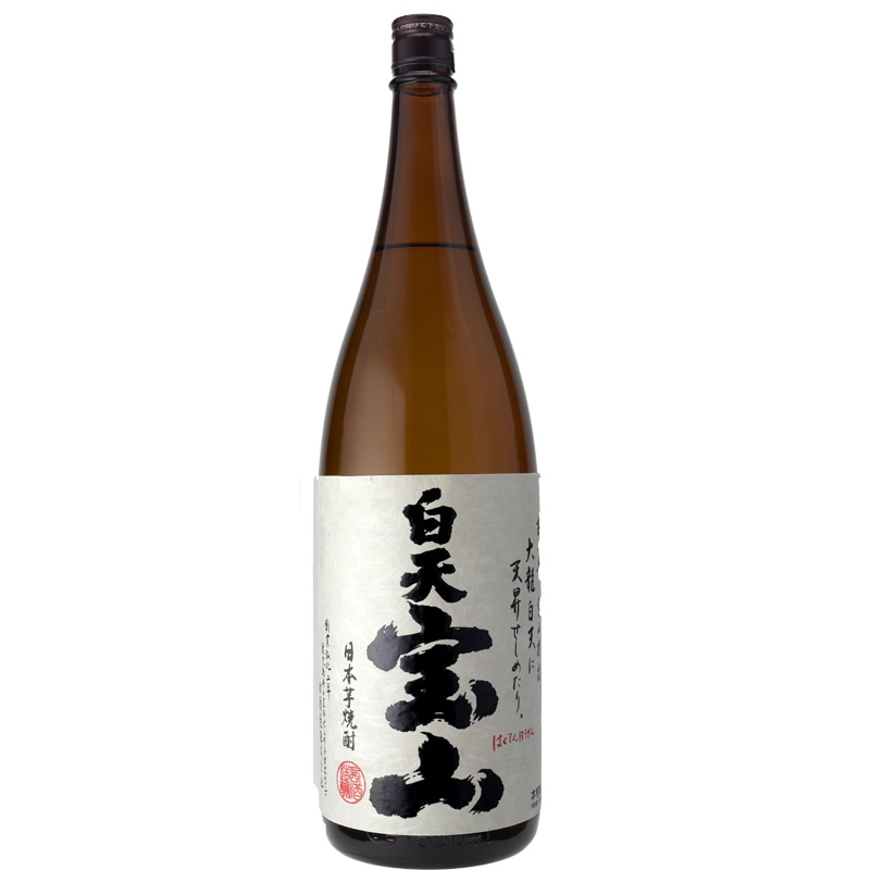 白天宝山 (白麹) 1800ml 西酒造 芋焼酎 鹿児島県