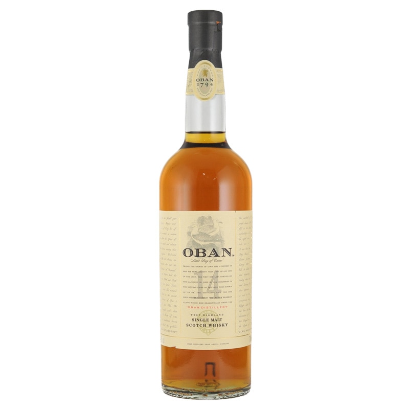楽天市場】オーバン14年 40度 700ml【箱入り】OBAN 14y. : 良酒百貨