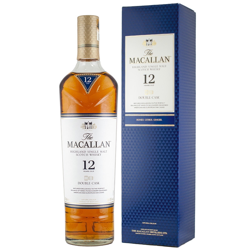 楽天市場】【 コストコ 】マッカラン ダブルカスク 12年 40° 700ml : E