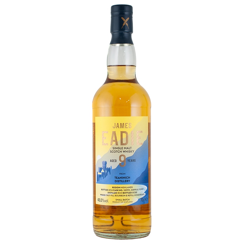 ジェームズ・イーディー ティーニニック 9年 SBFF Bourbon & Refill Hogshead お中元 夏ギフト 暑中見舞い|君嶋屋 店