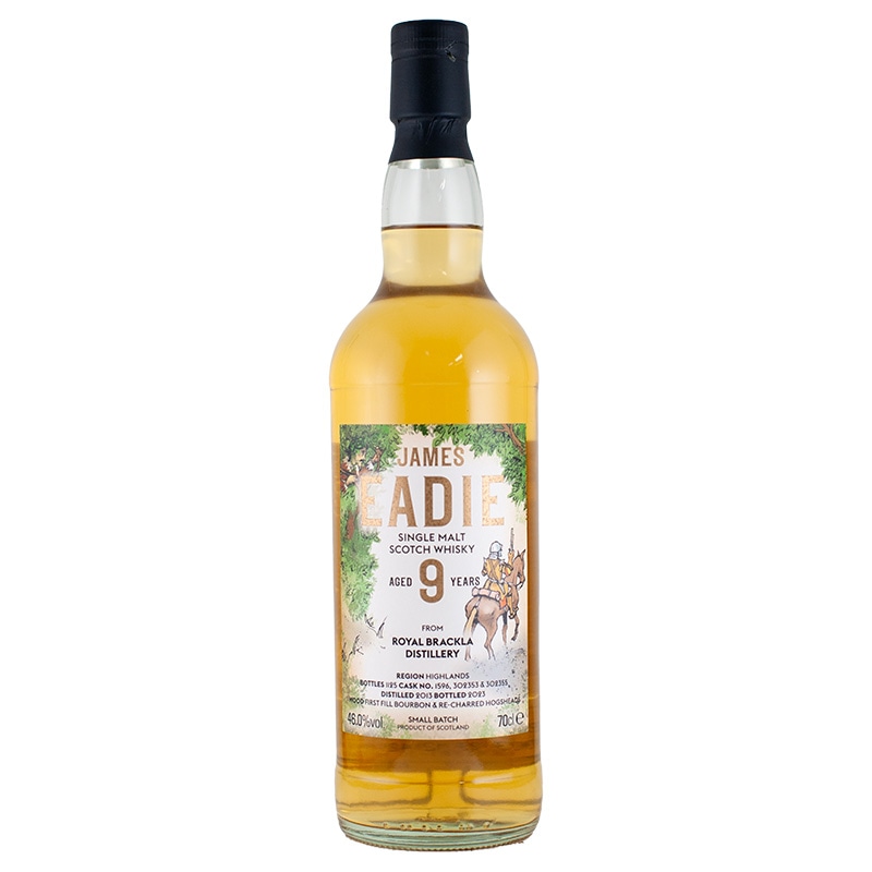 ジェームズ・イーディー ロイヤルブラックラ9年 FF Bourbon & Re-charred Hogsheads 700ml お中元 夏ギフト 暑中見舞い|君嶋屋 店