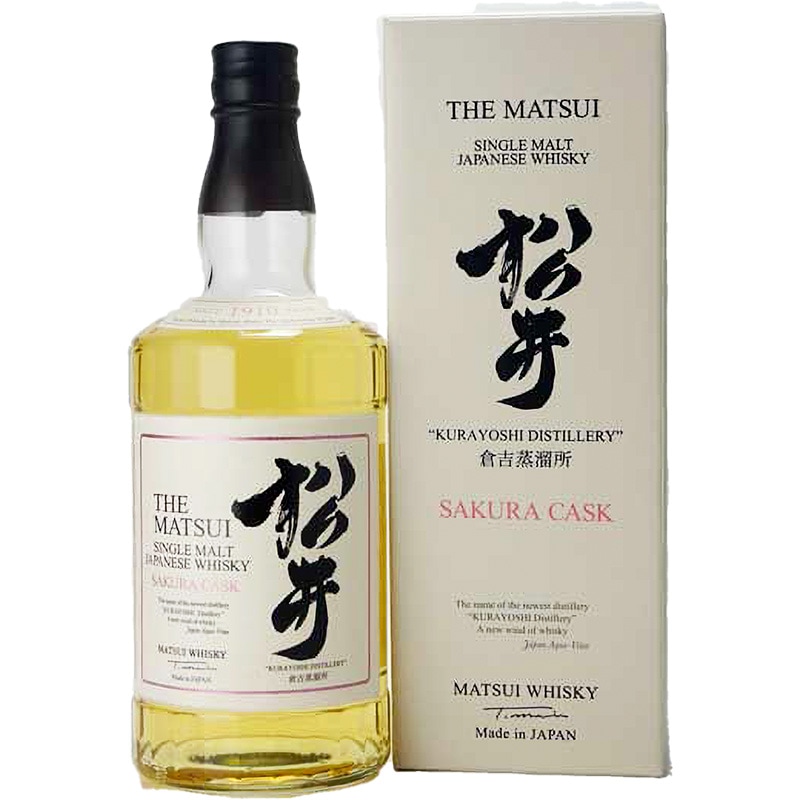 シングルモルトウイスキー マツイ サクラカスク 700ml 松井酒造