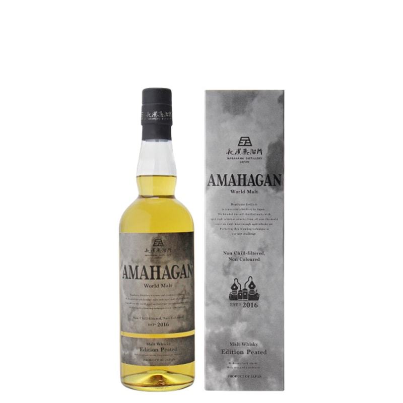 AMAHAGAN（アマハガン） ワールドモルトエディションピーテッド 700ml