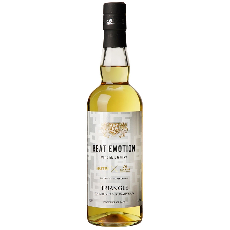 ビートエモーションウイスキー 長濱浪漫ビールBeat Emotion（ロマンティスト） - 長濱浪漫ビール