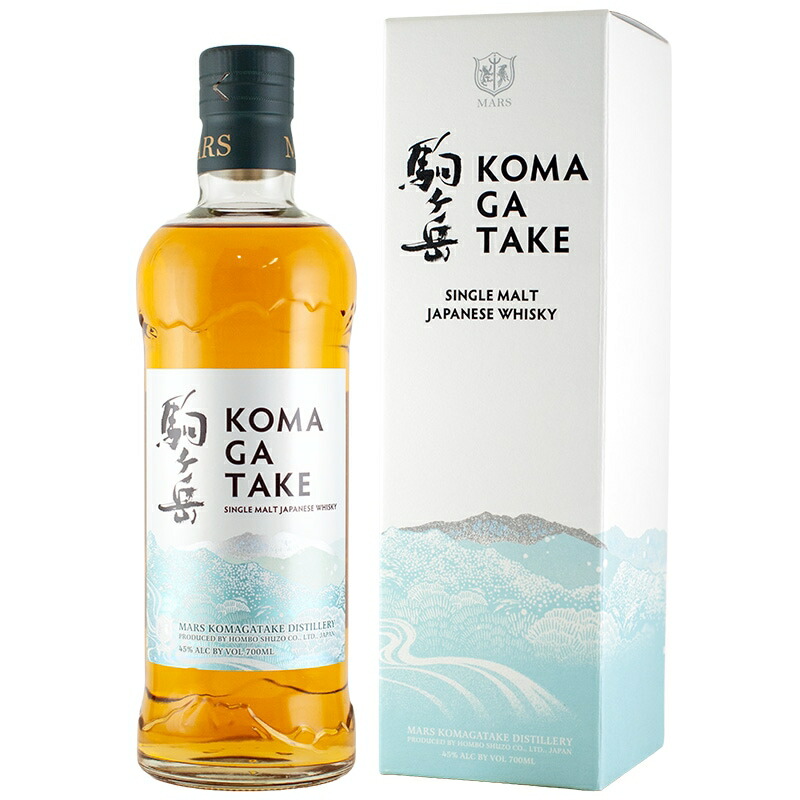 楽天市場】【箱入】シングルモルト駒ヶ岳 ダブルセラーズ Bottled in