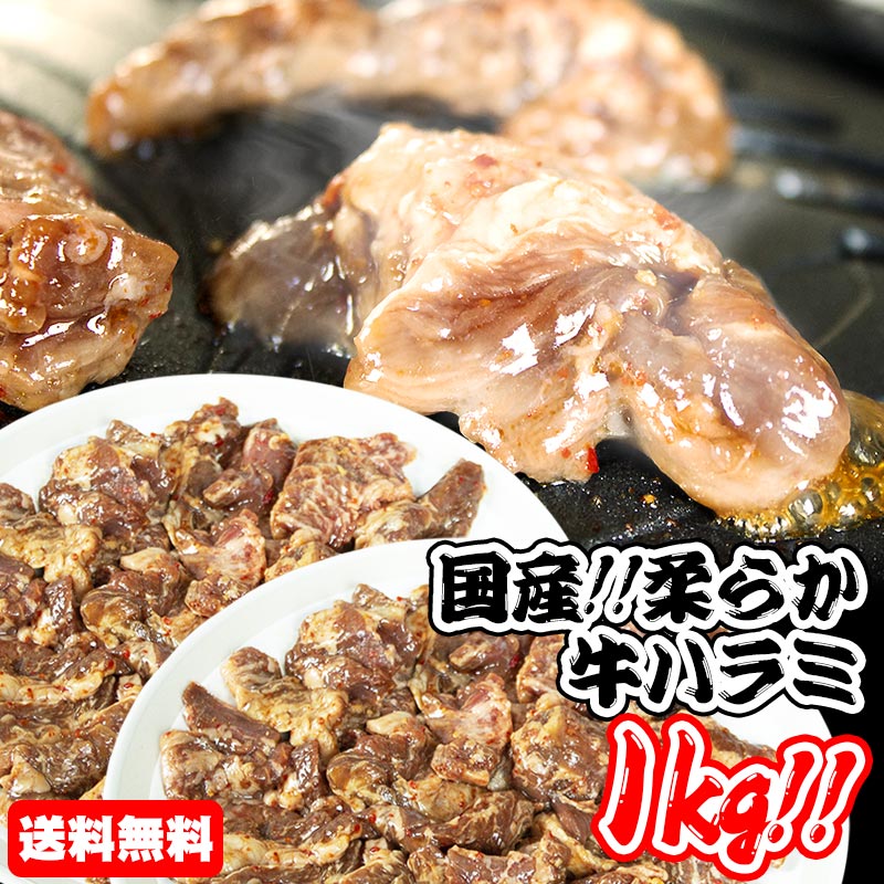 楽天市場 送料込み 貴重国産 牛ハラミ 1kg 200g 5個セット 焼肉セット牛肉 バーベキュー Bbq 焼肉 さがり はらみ やわらか サガリ ハラミ 1k 国産 セット 通販 楽天 君乃家