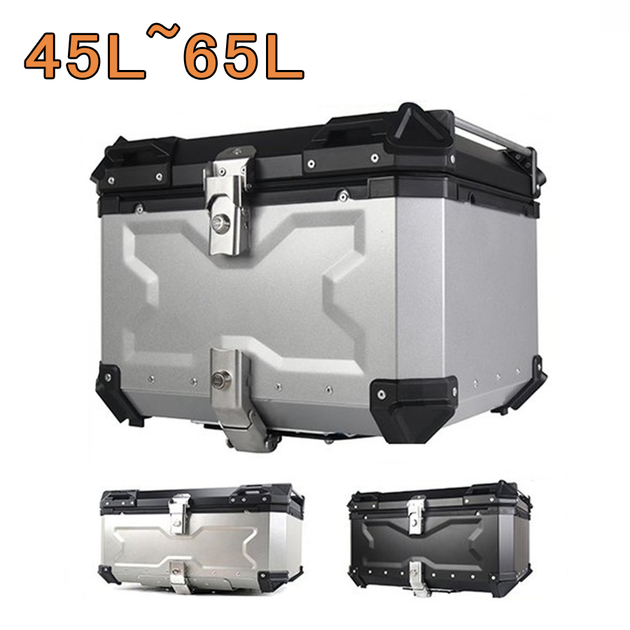 名作 バイクリアボックス 55L アルミトップケース(55L Silver 銀) バイクリアボックス 1140 SALE／91%OFF