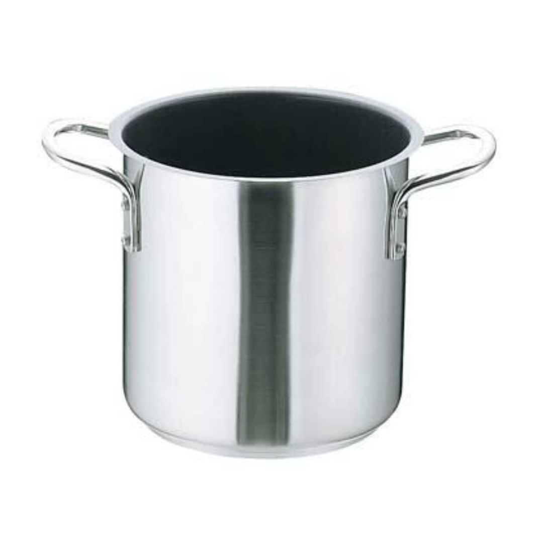 遠藤商事 業務用 murano ムラノ インダクション IH テフロンセレクト18-8 寸胴鍋 蓋無 各種 AZV-78