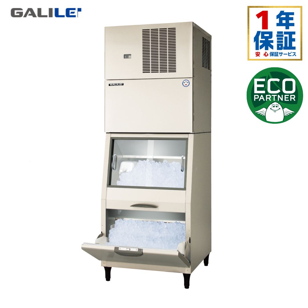 楽天市場】フクシマ ガリレイ 自動製氷機 45kgタイプ FIC-45KTX 製氷機