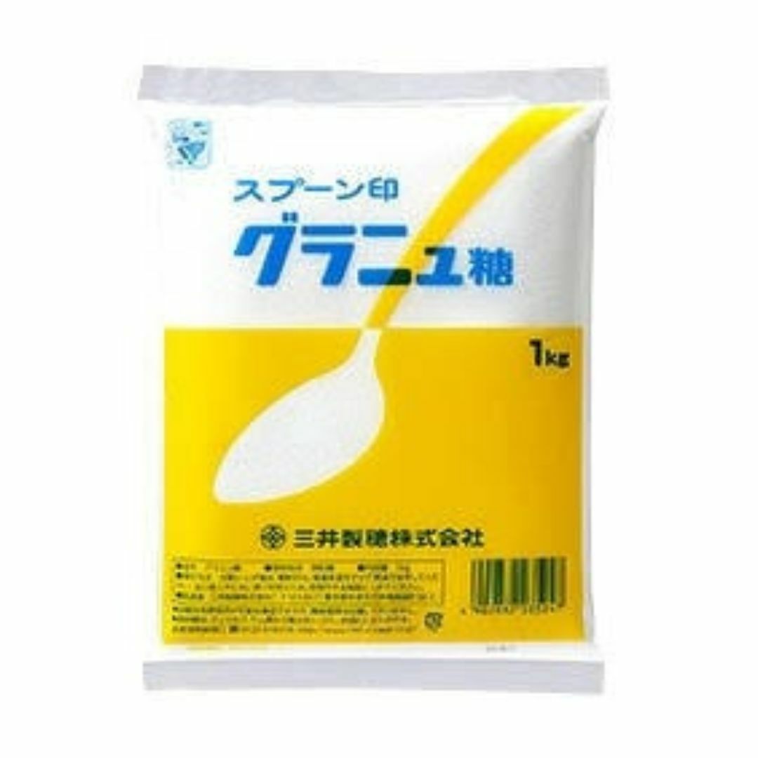 スプーン印 グラニュー糖 1kg 砂糖 シュガー 業務用 食品 調味料 送料無料