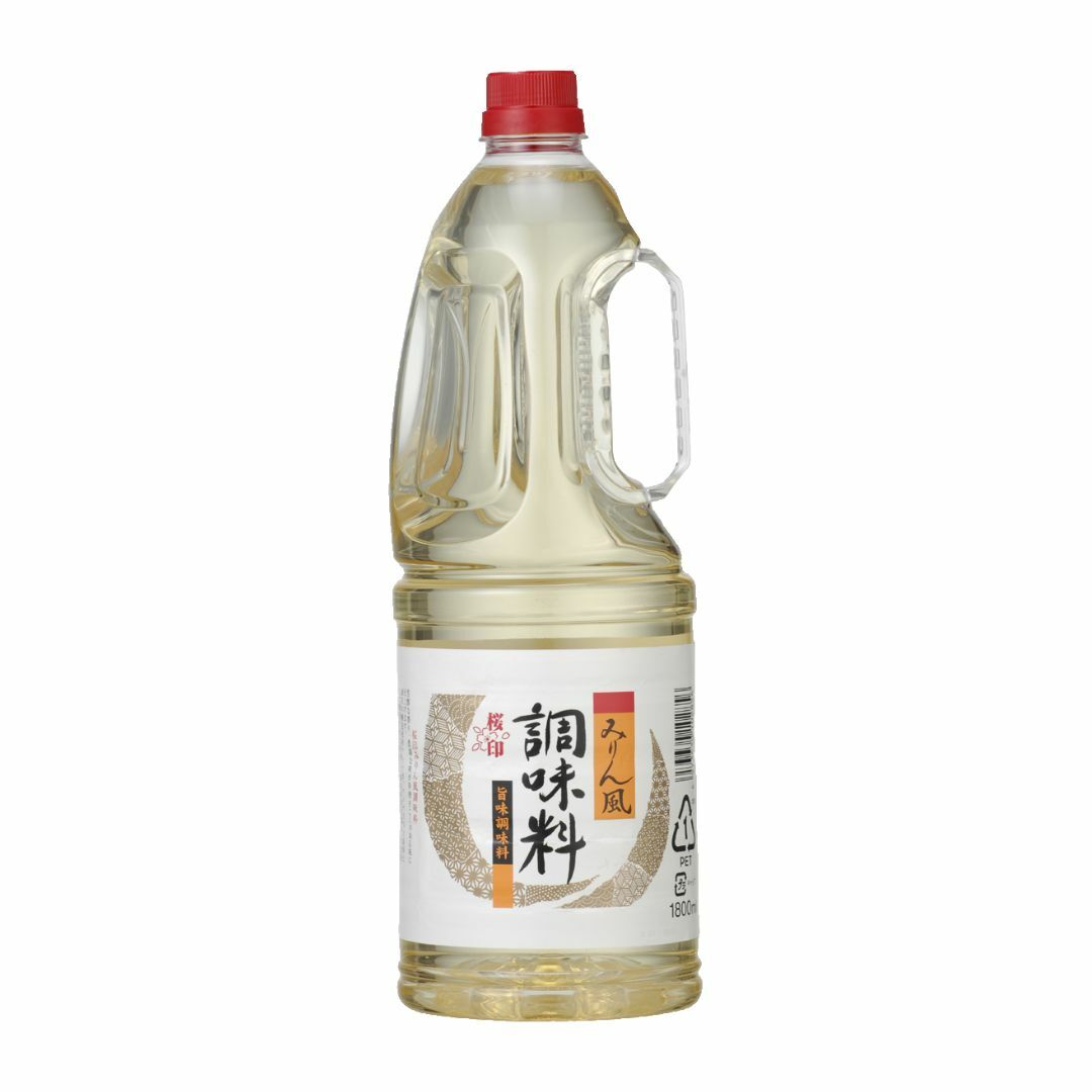 みりん様　オーダー 楽天市場】【ジーエスフード】桜印 みりん風調味料 1.8L / 業務