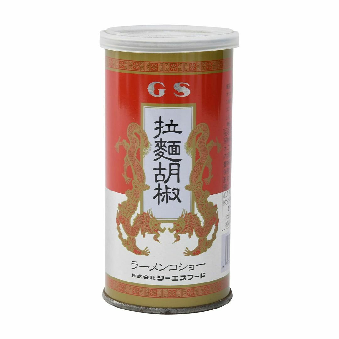 人気商品　お店の味～GS ジーエスフード ラーメンコショー 90gX12個 compass1671894964.jpg