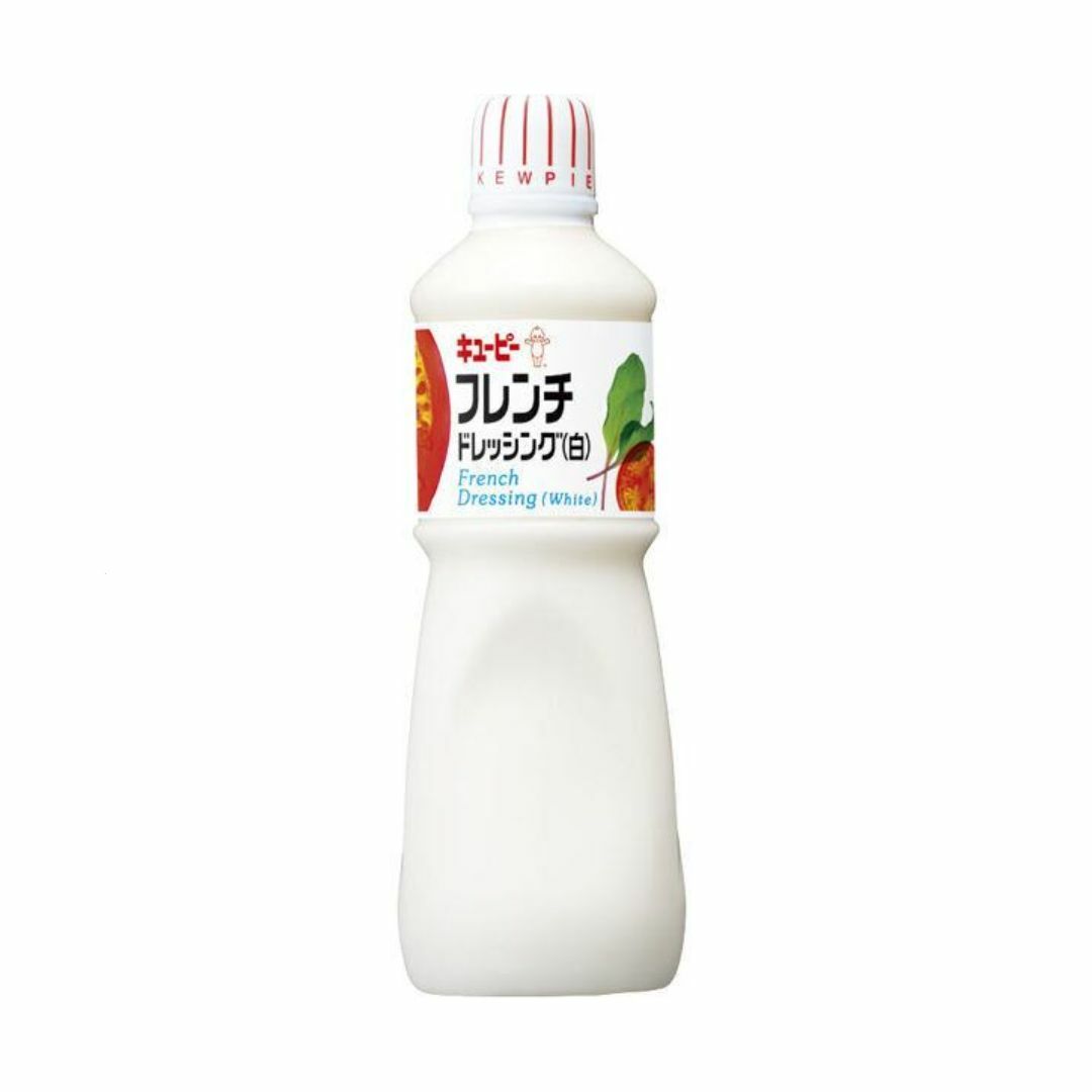 キューピー QP フレンチ ドレッシング 白 1L サラダ 業務用 食品 調味料 送料無料