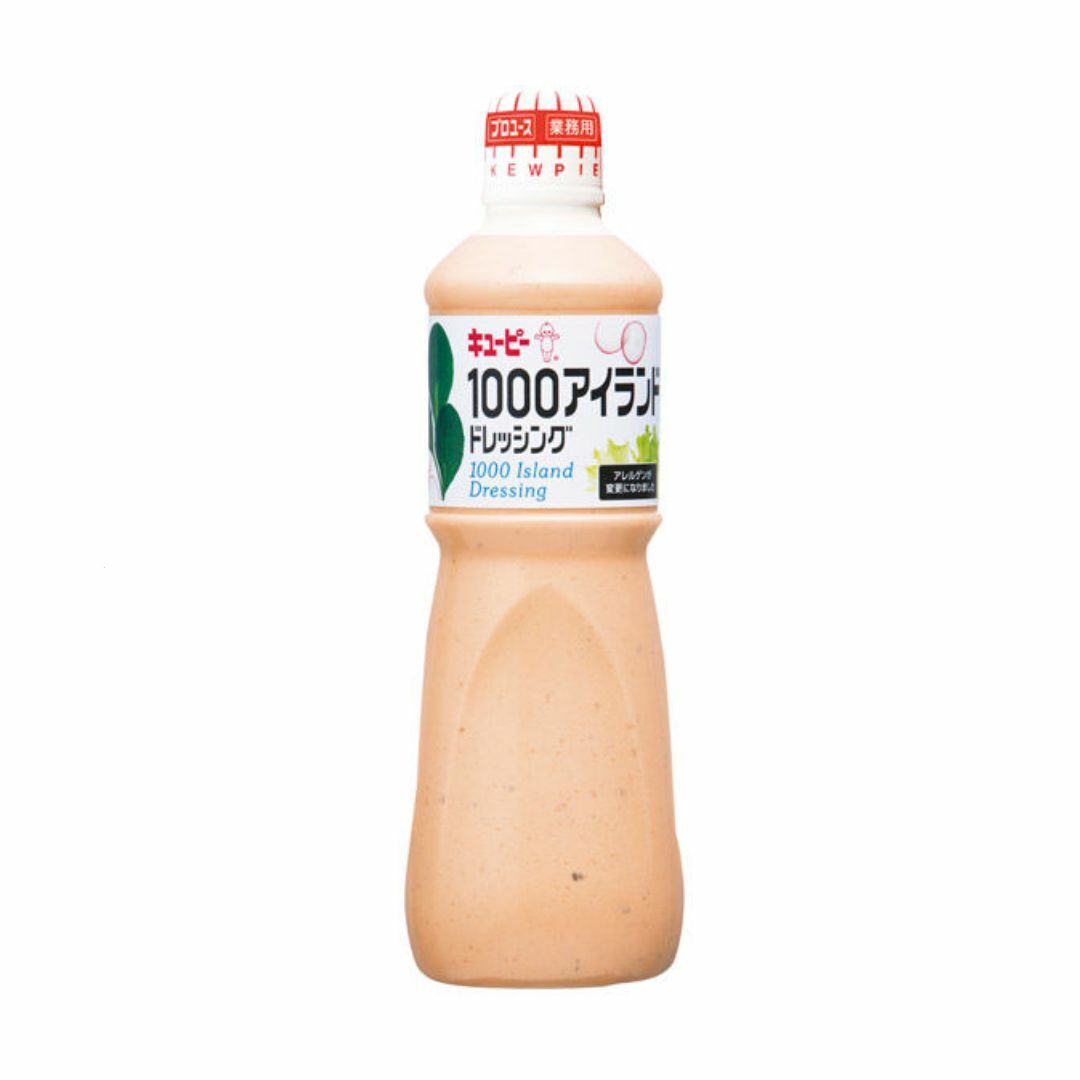 キユーピー QP　1000アイランド　ドレッシング　AR　1L　サラダ　業務用　食品　調味料　送料無料画像