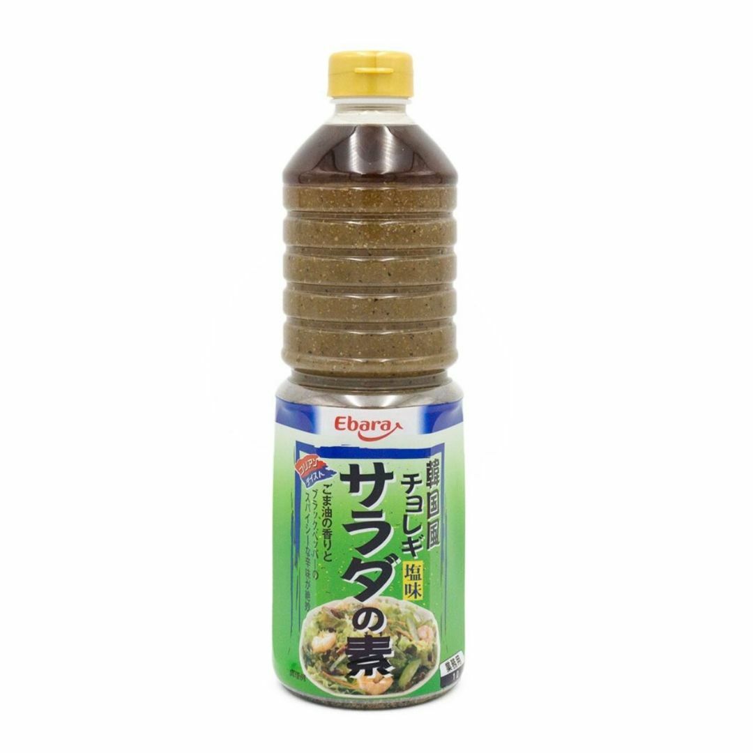 エバラ チョレギサラダ 塩味 1L サラダ ドレッシング たれ 漬物 業務用 食品 調味料 送料無料