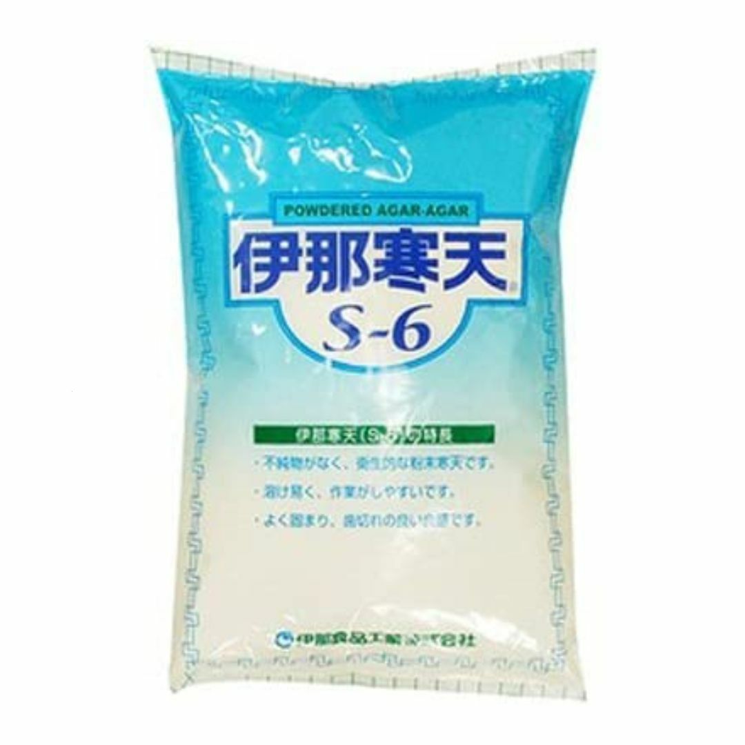 伊那　寒天　Sー6　 1kg　　業務用　食品　調味料　送料無料