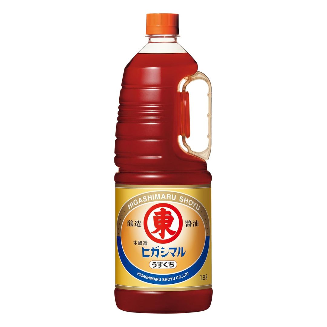 ヒガシマル うすくち 醤油 1.8L しょうゆ 業務用 食品 調味料