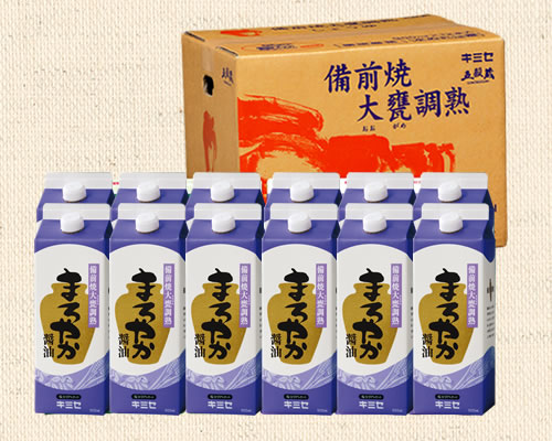 【まろやか醤油900ｍｌ&times;12本セット】塩分14％（M）楽天ランキング受賞！卵かけご飯にもぴったり【メーカー直送通販・本醸造しょうゆ】【楽ギフ_包装選択】【楽ギフ_のし宛書】【引越し祝い 内祝い 引き出物 法事】