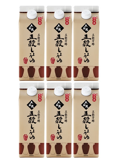 【えるみそ】 楽天市場】半熟成麦味噌1.8kg(1丁) （発芽玄米入り）【五穀