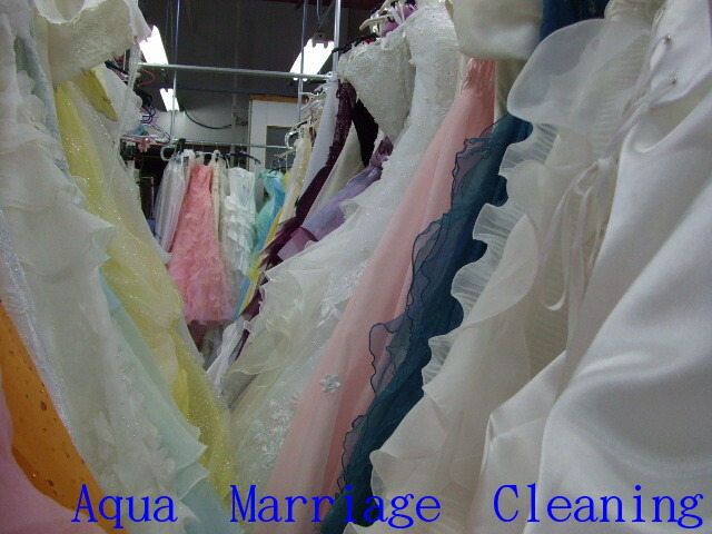 楽天市場】ウエディングドレス クリーニン グ水洗い しみ抜き込 カラー