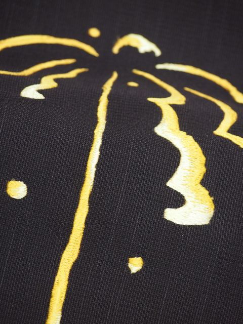 楽天市場】帯の誉田屋謹製 夏用八寸名古屋帯 芭蕉通風段文 羅 白地に青