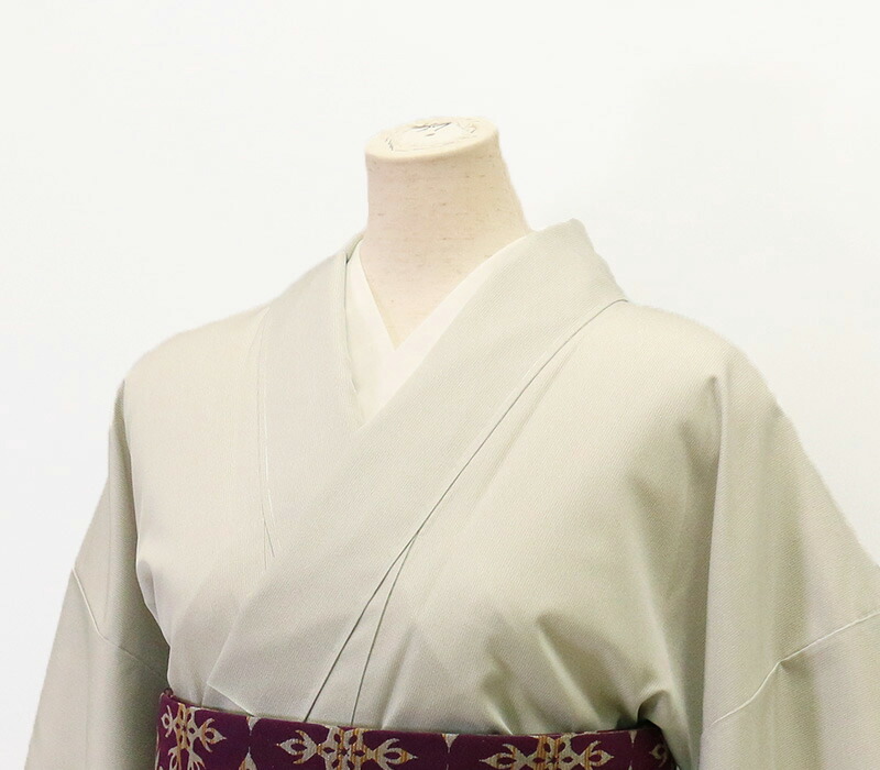 楽天市場 正絹万筋お召着物 お仕立てあがり 通好みな無地感きもの Mサイズ 新品ガード加工済 現品のみの価格 送料 代引手数料込 Kimono Factory Nono のの キモノファクトリーノノ Kimono Factory Nono 楽天市場店